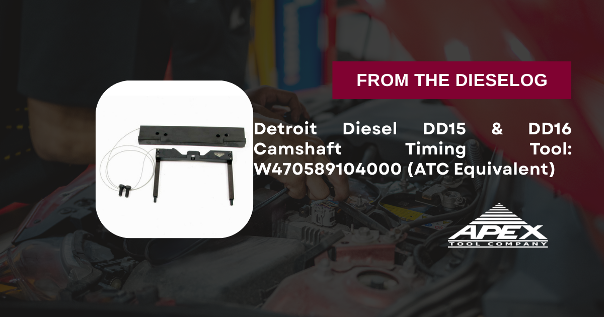 Isuzu Crankshaft Stopper Tool: EN-47680 (ATC EN-47680) – Flywheel Ring Gear Lock